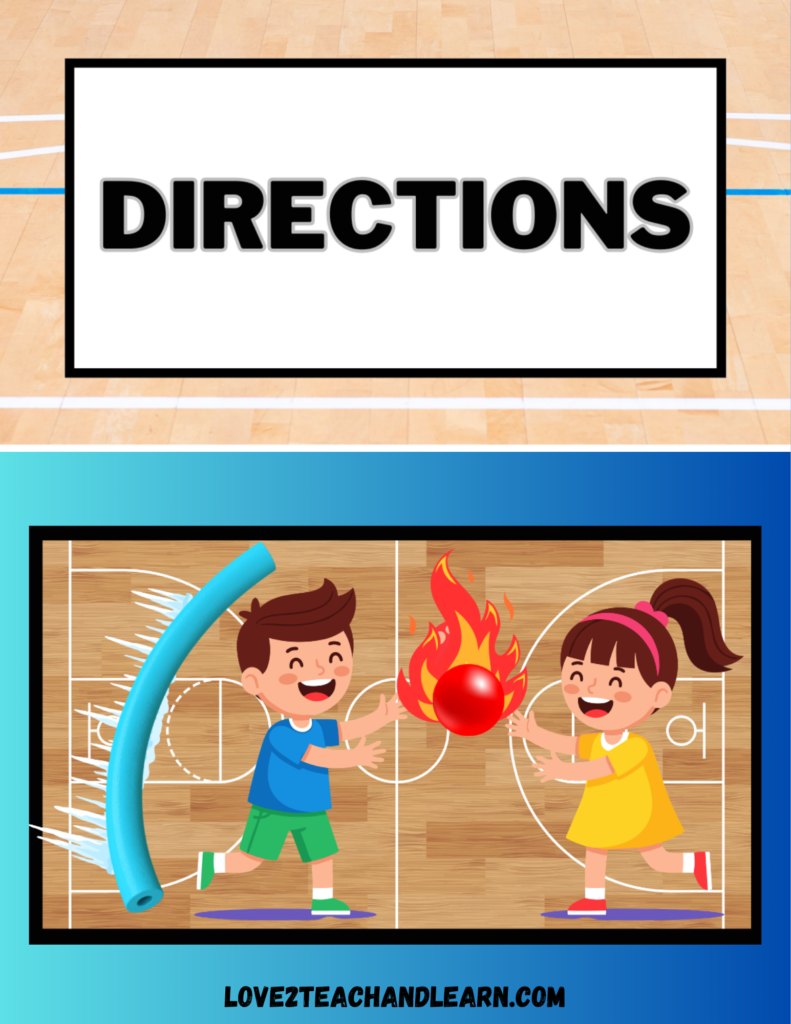 How to Play: FIRE and ICE TAG - Love 2 Teach and Learn