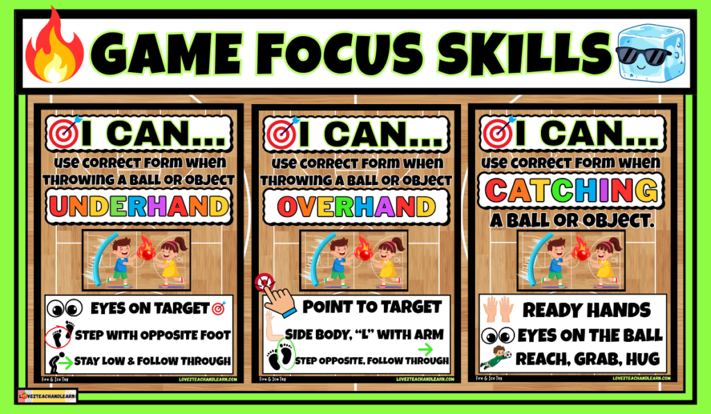 Fire and Ice Tag - Love 2 Teach and Learn