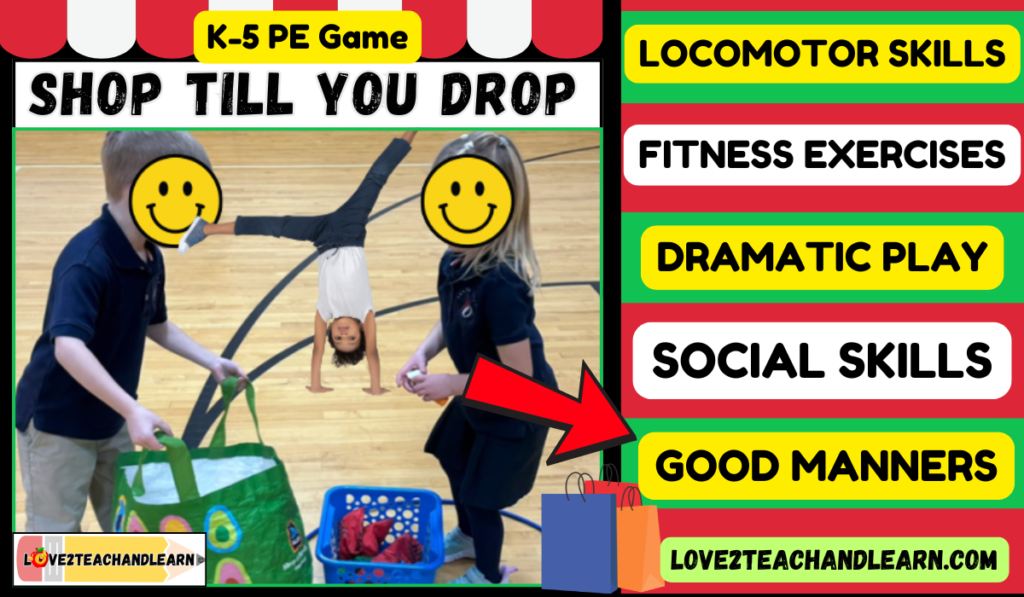 Shop Till You Drop - Love 2 Teach and Learn