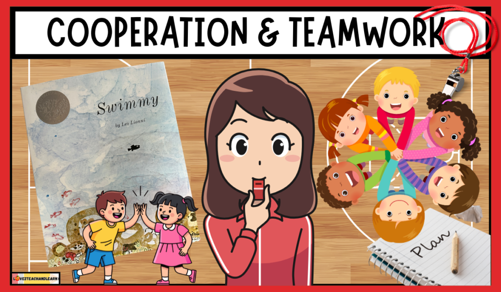 September PE Plan - Cooperation and Teamwork - Love 2 Teach and Learn