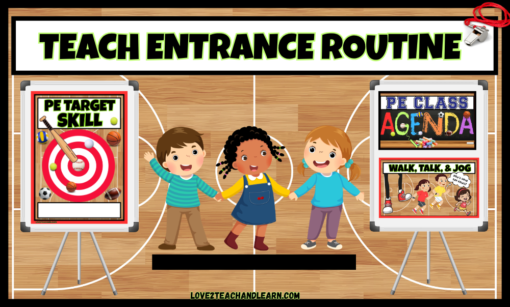 7 Steps to a Perfect PE First Day Back to School (Easy Lesson Plan) - Love 2 Teach and Learn