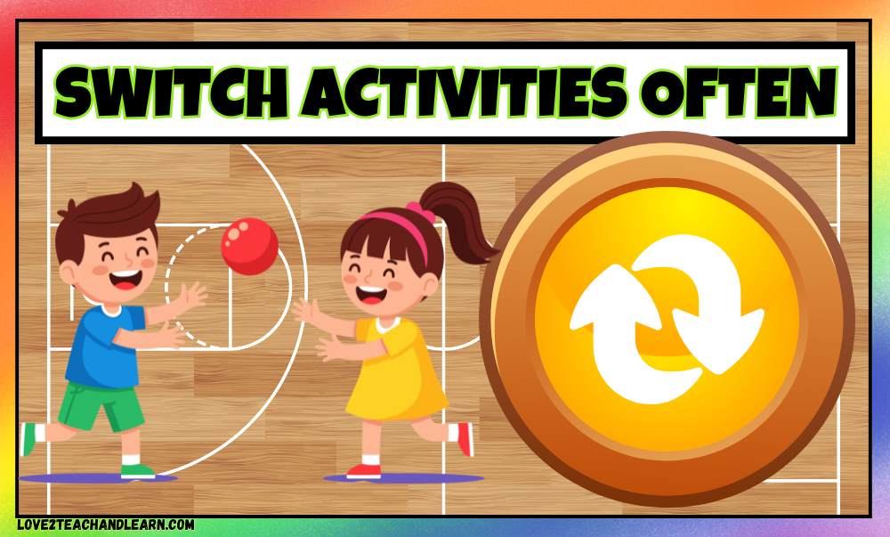 How to Easily Survive Kindergarten PE Class: 10 Best Tips - Love 2 Teach and Learn