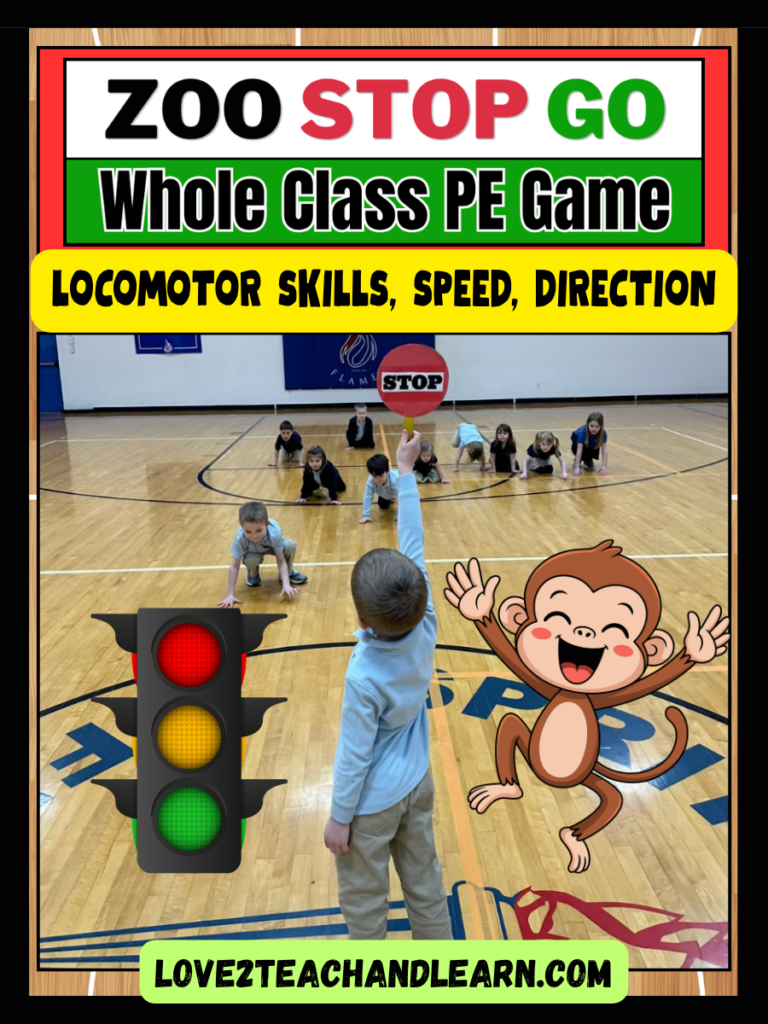 ZOO! STOP! GO! - Love 2 Teach and Learn