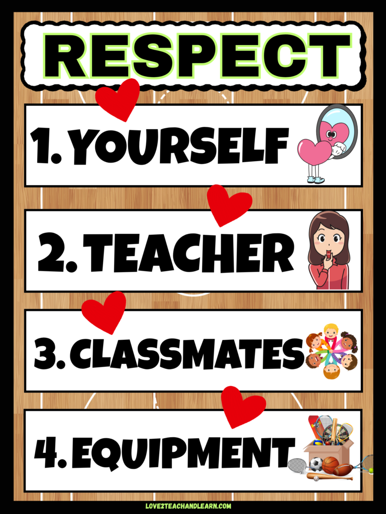 RESPECT 4 - Love 2 Teach and Learn