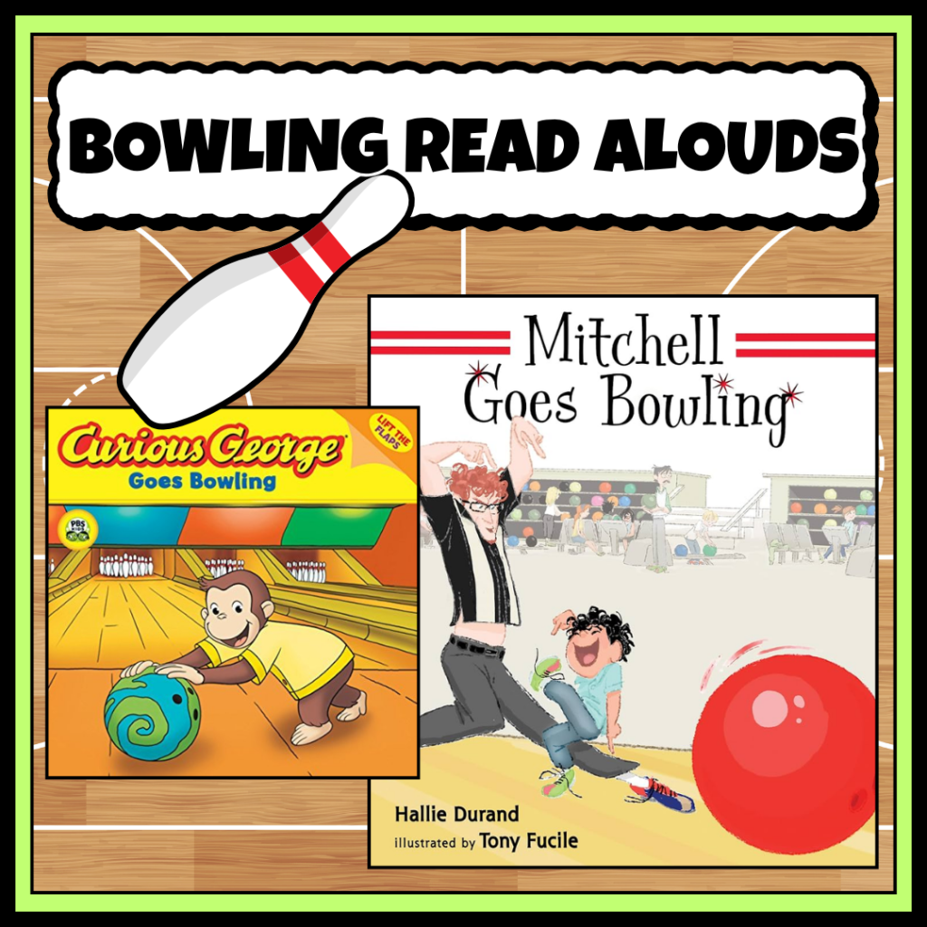 Awesome PE BOWLING Read Alouds - Love 2 Teach and Learn
