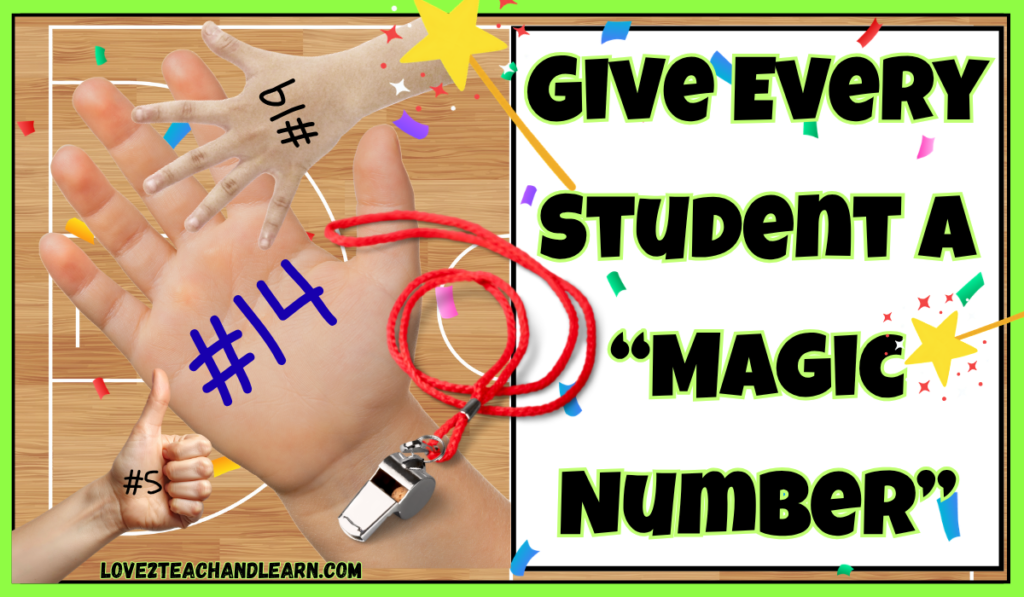 Give Every Student a “Magic Number”