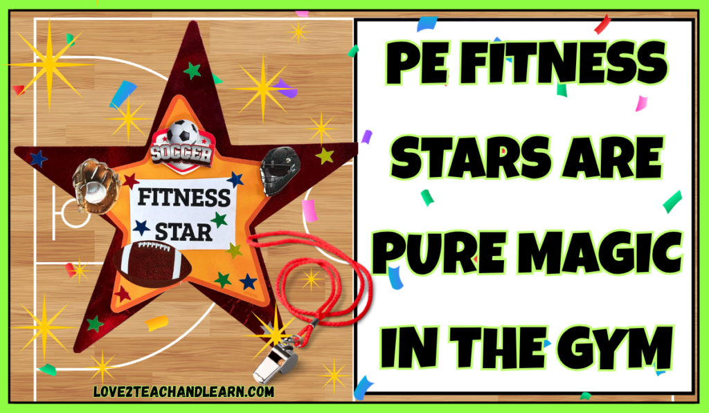 PE Fitness Stars are Pure Magic