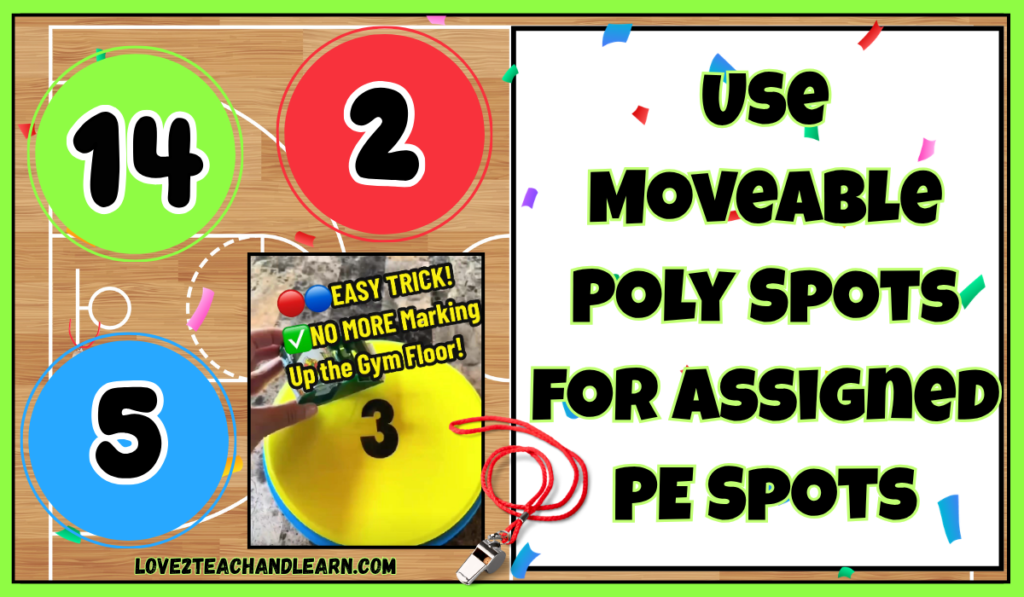 Use Moveable Poly Spots for Assigned PE Spots