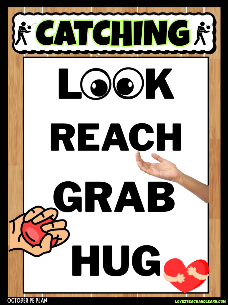 CATCHING Cue Words - Love 2 Teach and Learn