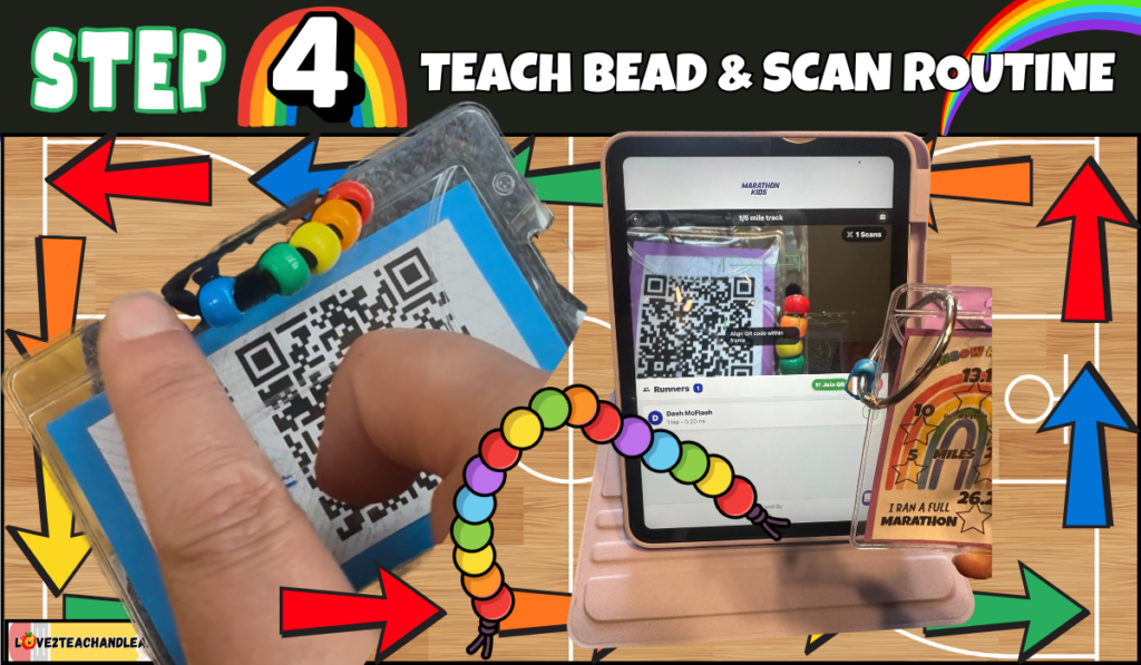 Step 4: How to Start an Indoor PE Mileage Club RAINBOW RUNNERS - Love 2 Teach and Learn