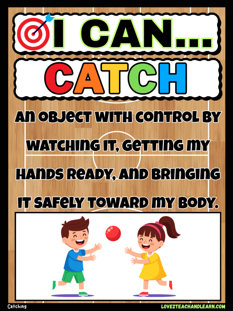CATCHING "I CAN" Statement - Love 2 Teach and Learn