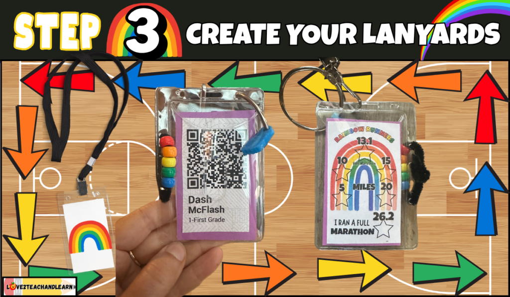 RAINBOW RUNNERS - Marathon Kids Indoor PE Mileage Club