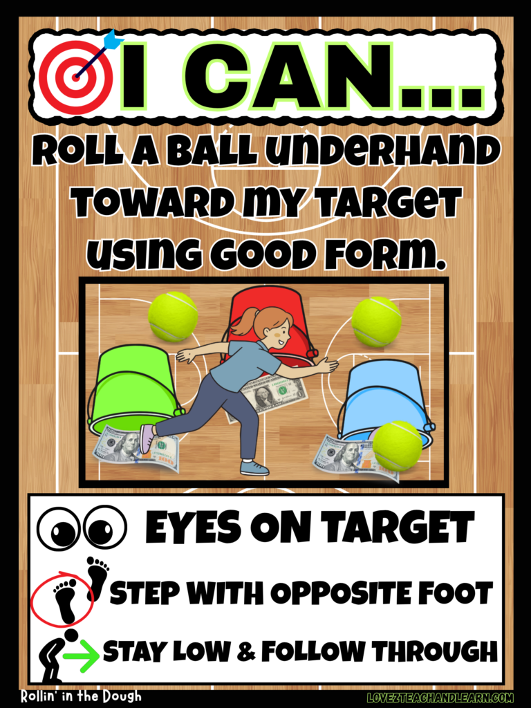 ROLLIN' IN THE DOUGH "I CAN" Statement Poster