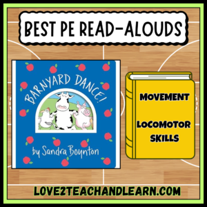 Barnyard Dance - Locomotor Skills Book - Love 2 Teach and Learn