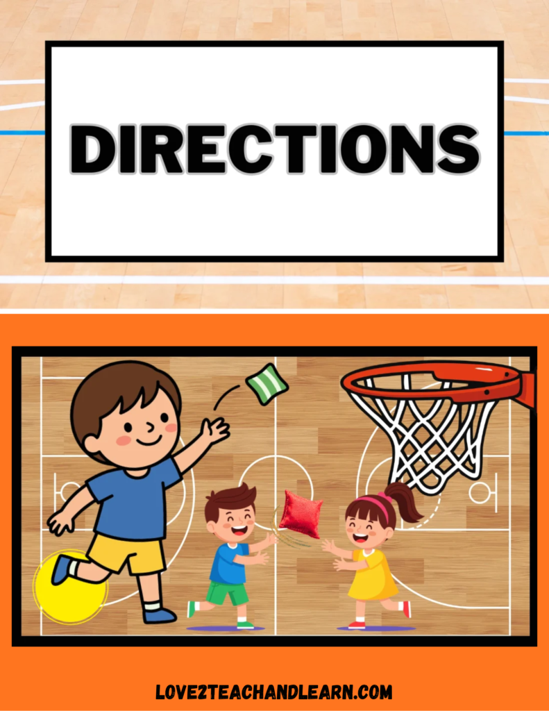 How to Play: BEANBAG BASKETBALL