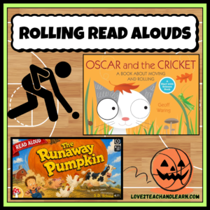 Rolling PE Read Alouds - Love 2 Teach and Learn