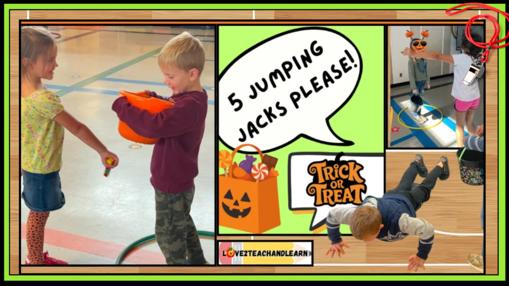 Trick or Treat, Move Your Feet - Halloween PE Music PLaylist
