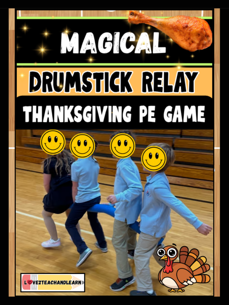 Magical Drumstick Relay - Love 2 Teach and Learn